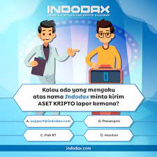 Indodax On Twitter Kami Menghimbau Untuk Selalu Berhati Hati Terhadap Segala Jenis Penipuan Yang Mengatasnamakan Indodax Baik Di Sosial Media Maupun Di Media Lainnya Kalau Menemukan Akun Indodax Palsu Mohon Bantuannya Untuk Laporkan