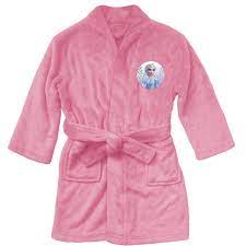 Pink Disney Frozen Bathrobes Clothing Robes