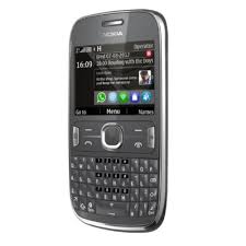 Nokia Asha 302 Sim Free Mobile Phone ...