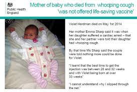 Information For Pregnant Mums On Whooping Cough Vaccine Healthier Together