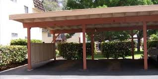 The sun wears the caulk down that was designed to keep water and moisture away from the seams. Flat Roof Carport Car Port Austin