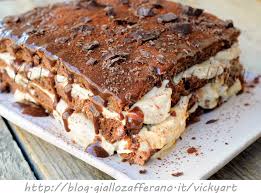 Spolverate con un mix di cacao amaro e di caffè liofilizzato. Semifreddo Veloce Al Caffe E Mascarpone Ricette Dolci Ricette Dolci