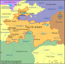 Tajikistan Atlas Maps And Online Resources Infoplease Com Asia Map Tajikistan Map
