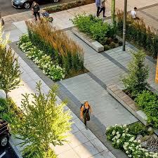 Outside Psu S New Karl Miller Center A Contemporary Outdoor Room Where Stud Landscape Architecture Design Urban Landscape Design Contemporary Landscape Design