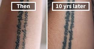 We grow plants because this is what we love to do. Thinking Of Getting A Tattoo These 35 Pics Reveal How Tattoos Age Over Time Bored Panda