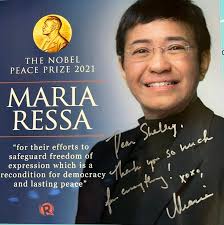 How Do You Describe a Person Like Maria?