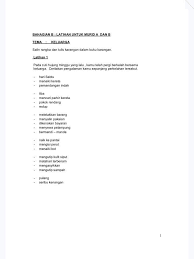 Hubungan kami sekeluarga sangat rapat. é‡'ç‰Œæ•™è‚² Contoh Isi Karangan Facebook