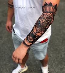Tatouage symboles etoile a 7 branches fille. 100 Tatouages Sur Avant Bras Pour Homme A Couper Le Souffle Tatouez