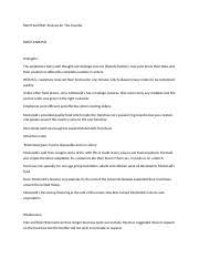It identifies all the key strengths, weaknesses, opportunities and threats that affect the company the most. Swot And Pest Analysis For The Founder Docx Swot And Pest Analysis For The Founder Swot Analysis Strengths The Employees Had A Well Thought Out Course Hero