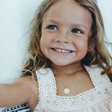 Elli Collier Femme Étoile Découpe Mère Enfant En Argent Sterling (925