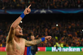 Psg's messi can't wait to play with neymar and mbappe (0:44) lionel messi says he's joining the best players at psg, and looks forward to getting started on the pitch. Barcelona Routs Psg In Historic Champions League Comeback Cnn