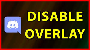 How To Turn Off Discord In Game Overlay On Windows 2019 Overlays Turn Ons Discord