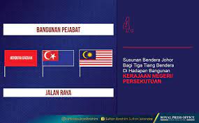 Trykk for å vise informasjon om dette stedet. Protokol Bendera Johor Dan Bendera Daerah Daerah Johor Portal Rasmi Majlis Bandaraya Johor Bahru Mbjb
