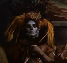 Juice, juice, juice! he turned out to be wrong: Witch Doctor Witch Doctor Beetlejuice Waiting Room Beetlejuice