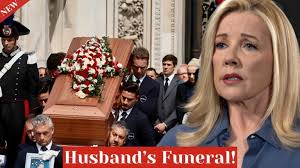 Melody Thomas Scott Pays Heartbreaking Tribute To Her Husband's  Funeral!...See Details in Comment 👇