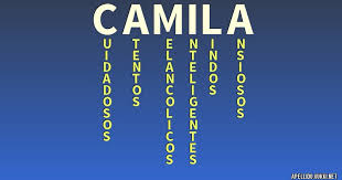 Significado Del Apellido Camila Significados De Los Apellidos