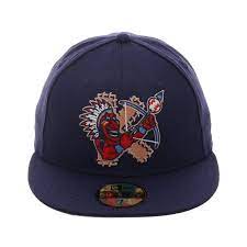 Hat Club Exclusive Hat Was First Designed Created And Sold Here New Era 59fifty Fitted Hat Light Navy Crown V New Era 59fifty New Era Fitted Hats
