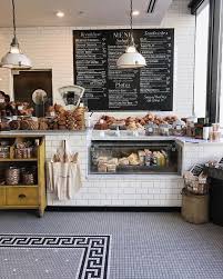 Cafe Bakery Ladeninneneinrichtung Cafe Essen Kleines Cafe Design