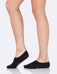 Women S Hidden Sock Black Socks Ankle Heel Grips Heels