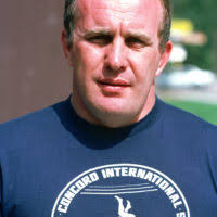 Army STAFF Sergeant Floyd N. Winters from West Point, NY, a coach for the  wrestling team competing at the 1984 Summer Olympics