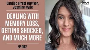 Heart attack and cardiac arrest survivor, Amy Cavaliere, shares her story  of survival and recovery