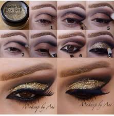 A Collection Of 40 Best Glitter Makeup Tutorials And Ideas 2021 Pretty Designs Maquillaje De Ojos Creativos Maquillaje Precioso Cabello Y Belleza