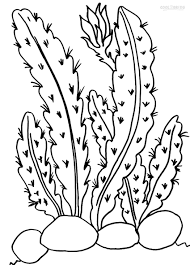 Today i have a cute cactus colouring page for you and your kids. Printable Cactus Coloring Pages For Kids