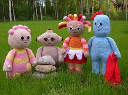 Buy The Patterns For All 4 Characters From In The Night Garden And Make Your Own Quartet Crochet Toys Free Patterns Crochet Toys Free Crochet Patterns