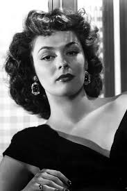 Classy Ruth Roman, the "good rich girl" from Strangers