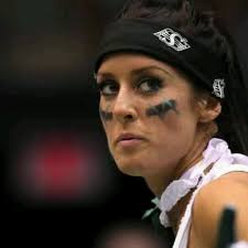 Ashley Richter Regina Rage LFL Canada 2012 Gameday