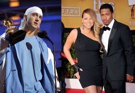 Nicholas scott cannon (born october 8, 1980) is an american comedian, rapper, and television presenter, and actor. A Timeline History Of The Feud Between Eminem Mariah Carey And Nick Cannon Brobible