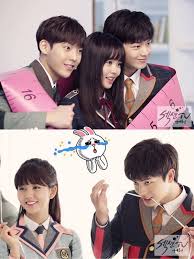 Lee Eun Bi Go Eun Byul Gong Tae Kwang Aktris Korea Aktor Korea Aktor