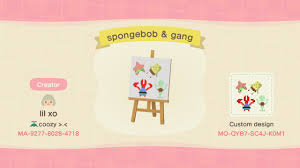 Lil Xo On Twitter Saw Someone Make Only Spongebob Patrick So I Added Mr Krabs Sqidward He Animal Crossing Funny New Animal Crossing Animal Crossing Memes