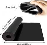 40"x40" heavy duty SBR Rubber Sheet 1/8 Inch thick High ...