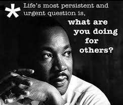 We will be open this afternoon, and in honor of MLK, we are asking our  dancers to choose another student in class to uplift and encourage today.  Spread joy and positivity! Today