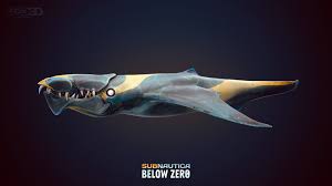 Artstation Subnautica Below Zero Fox3d Entertainment Sea Creatures Art Subnautica Creatures Creature Artwork