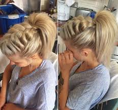 The small micro braids add a nice. Braided Ponytail Hairstyles 40 Cute Ponytails With Braids