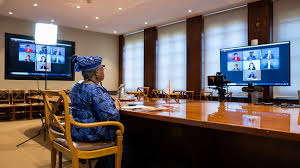 The time frame of more than four weeks provides a rough approximation of effects that occur beyond the acute period, but. Wto 2021 News Items Post Covid 19 Recovery Must Not Leave Anyone Behind Dg Okonjo Iweala At Aid For Trade Event