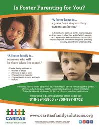 Hi, my name is vince davis and i'm an attorney here in california. Become A Foster Parent Caritas Family Solutions