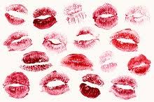 Image result for images kisses lips