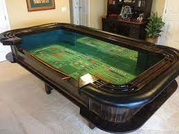 A standard craps table layout comprises two sections: Homemade 8 Casino Style Craps Table By Brianarice Lumberjocks Com Woodworking Community
