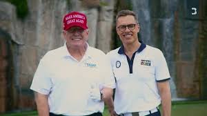 Finland's Stubb Recounts His Round of Golf With Trump