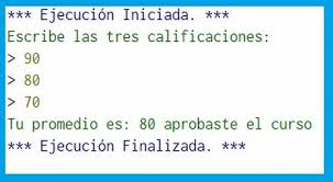 Determinar Si Un Alumno Aprueba O Reprueba Un Curso
