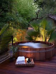 How Do You Accommodate Active Twins While Maintaining A Grown Up Getaway Create The Ultimate Play Space Up Front W Hot Tub Outdoor Jacuzzi Outdoor Outdoor Spa
