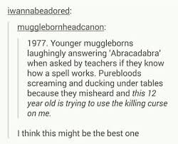 Haha Usually Pureblood Parents Don T Teach Their Kids That Stuff But Draco And A Few O Harry Potter Universal Harry Potter Headcannons Harry Potter Obsession