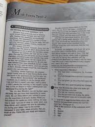 Dear sir, three years ago, i had the pleasure of having a trip to london in order to attend a meeting with my boss. Tolong Dijawab Dong Mid Term Test 2kelas 9 Bahasa Inggris Brainly Co Id