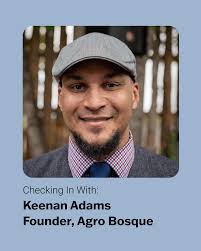 Young Leaders Award recipient Keenan Adams is revolutionizing sustainable  agriculture at @haciendaagrobosque, a community-centered regenerative farm  in Ciales, Puerto Rico. His innovative work focuses