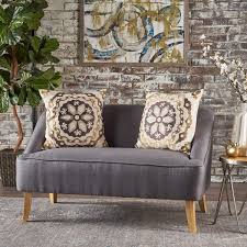 If your space is too small for a traditional sofa but large enough to hold something bigger than a loveseat, consider getting a settee. 15 Loveseat Ideas For Small Spaces And Cozy Decors