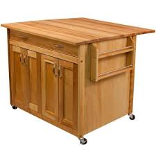 Solid wood industrial style kitchen island table, metal and wood desk or bar table with wheels, farmhouse industrial furniture home decor. Carts Utility Tables Kitchen Dining Room Furniture The Home Depot