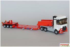 Mercedes Arocs By Smigol Lego Cars Lego City Sets Lego Truck